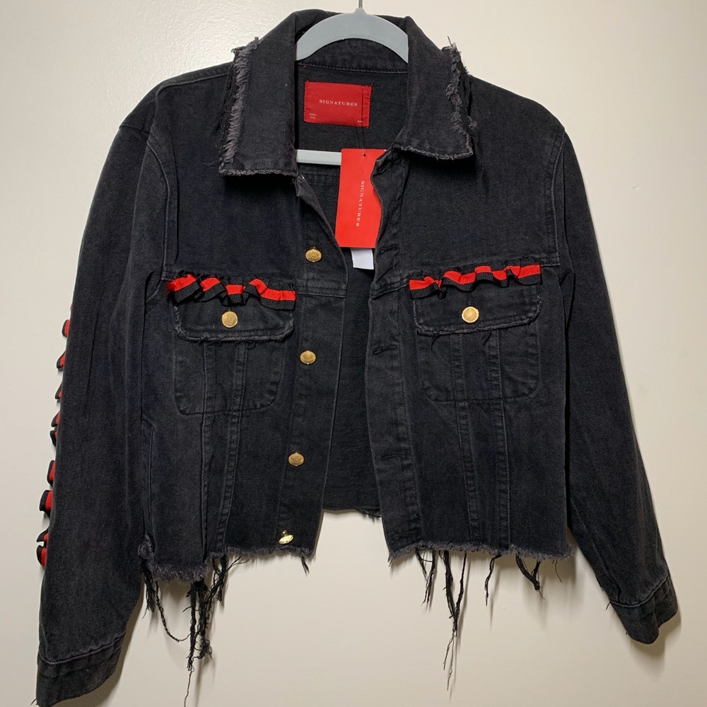 Signature 8 Jean Jacket